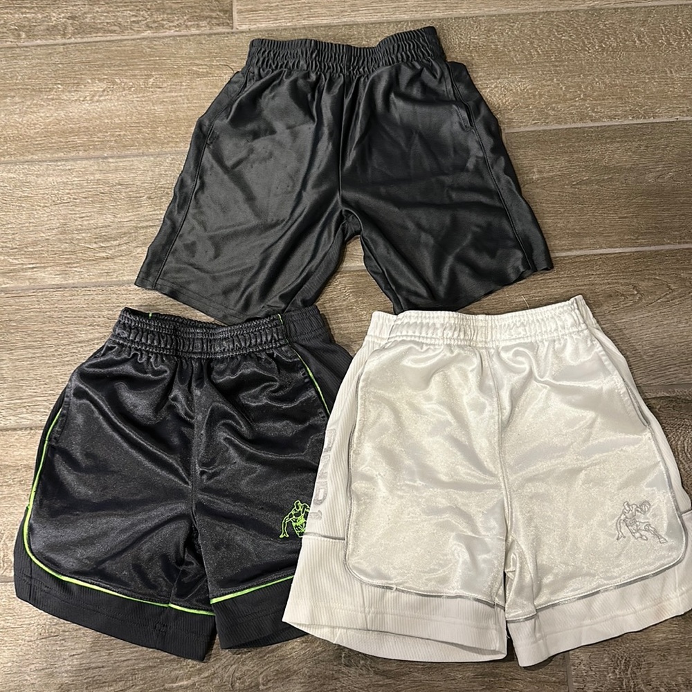 Gym Shorts Lot Youth (XS)